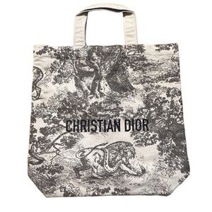 Dior Beauty 2025 Gray Tote Bag